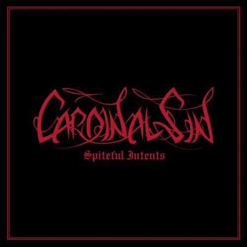 CARDINAL SIN - Spiteful Intents Re-Release DIGI